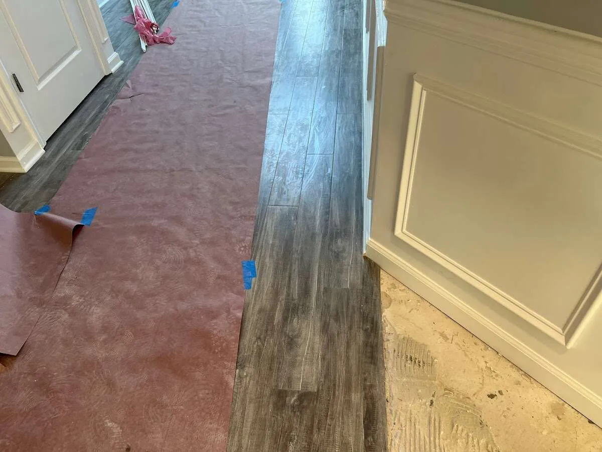 Completed marble shower restoration in East Huntingdon